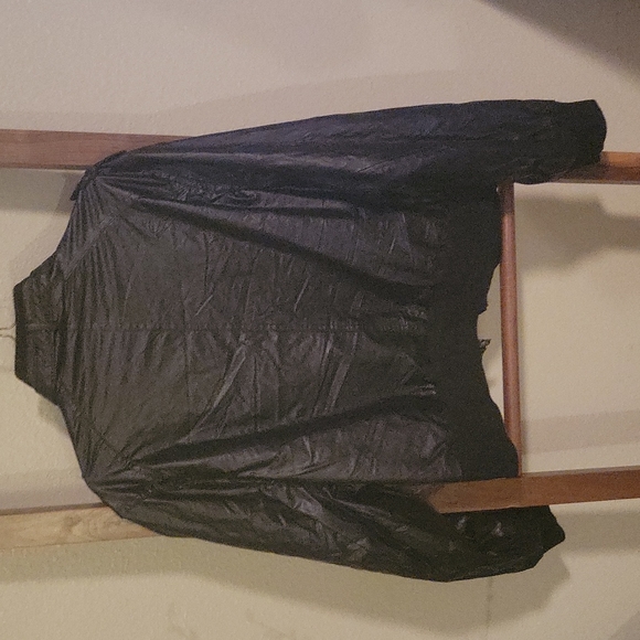 Last Kiss Plus Size Bomber Jacket - Size 1x - Picture 5 of 5